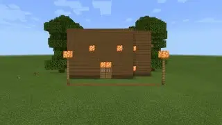 How to make a big house in minecraft [FAST]