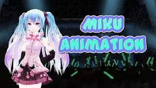 Blender Miku Animation- Decorator