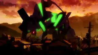 Amv Evangelion [ Fear exist for me ]
