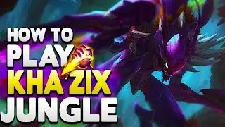 How to play KHA'ZIX jungle in Season 14 League of Legends!