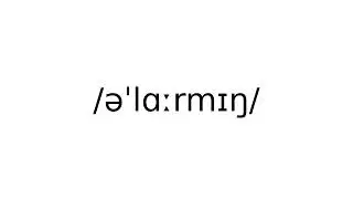 #alarming #adjective #meaning #meanings #definition #definitions #phonetics #pronunciation #english