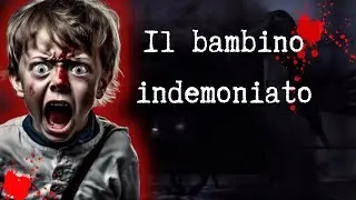 Il bambino indemoniato 😈🖤 #dark #paranormal #horrorstory #horrorstories #misteri #creepy #demonio