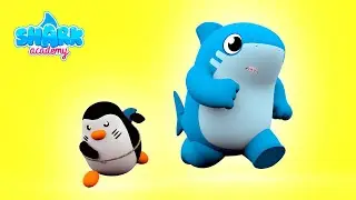 АКУЛЫ гоняются за ПЕЧЕНЬЕМ