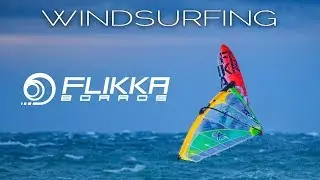 FLIKKA boards, Windsurfing in Russia, Black sea and factory visit, custom production with European q