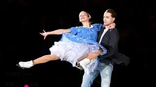 Vasilisa Kaganovskaia & Maxim Nekrasov – “Maybe” | Cute Ice Dance at Hallelujah of Love Show