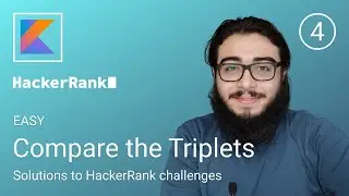 4. Compare The Triplets - HackerRank Kotlin Solution