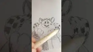 HOW TO DRAW OFFICER CLAWHAUSER | zootopia| КАК НАРИСОВАТЬ ОФИЦЕРА КЛАУХАЙЗЕРА #Shorts