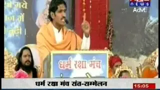 MANIKANT SHASTRIJI,SANT SAMMELAN,JODHPUR 15JAN2014