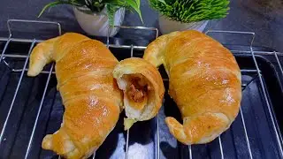 Chicken Croissant | Croissant | French Croissant | 