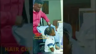 TT COMEDIAN Visit NESTER Hair Salon in Kitengela