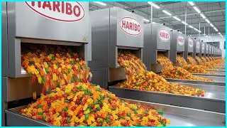 Inside the HARIBO Factory That Makes 60 Million Gummy Bears Every Day