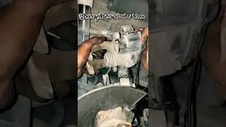 Brake piston rebuild 