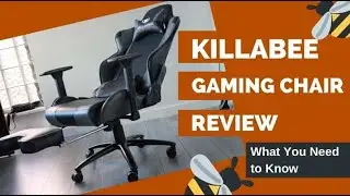 Killabee Big and Tall Gaming Chair Review (What You Need to Know)