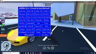 FREE NEW CHEAT 2019 ROBLOX JAILBREAK (BTOOLS, GOD MODE, TELEPORT)