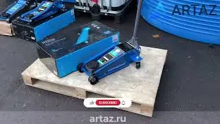 Подкатной гидравлический домкрат до 3 тонн, 120-450мм Nordberg N32030