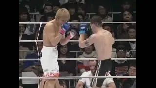 Takanori Gomi vs Jens Pulver