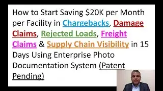 LoadProof Features - New VSL Training 2021. Avoid freight claims and save big dollars with LoadProof