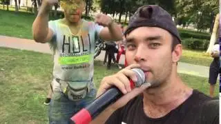 Видео приглашение на фестиваль БелХоли в Лиде