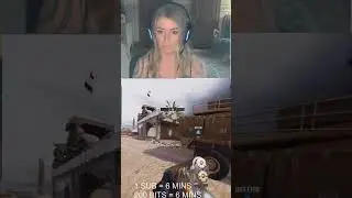 SND 1V6 CLUTCH 🤫#gamergirl #callofduty #twitch