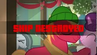 Un autre ship détruit par le show
