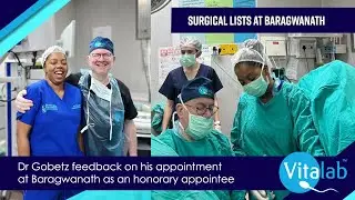 Dr Gobetz feedback on his appointment at Baragwanath as an honorary appointee