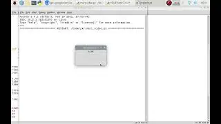 DS18B20 temperature sensor - Raspberry Pi coding python tkinter gui