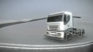 Truck 2-Axis - Test Drive 1 - Perspective 3