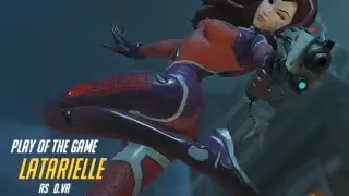 Funny D.VA PoTG and other PTR highlights {Overwatch}