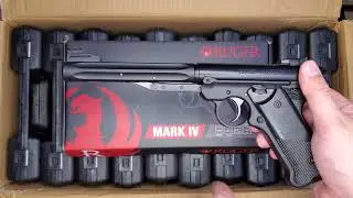 Umarex Ruger Mark IV Air Pistol (Single-shot, Spring-Piston)