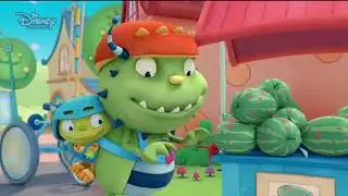 Henry Hugglemonster - intro (Danish)