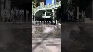 Splash Pad at city walk Hollywood