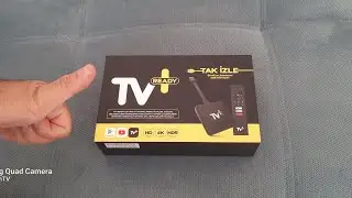 Turkcell TV Plus Kutu Açılışı Menü İnceleme