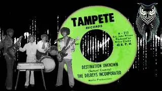 ✊ The Delreys Incorporated Destination Unknown US Tampete 1972.