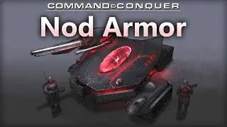 Nod Armor - Command and Conquer - Tiberium Lore