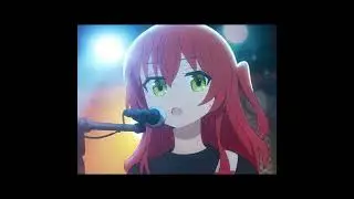 Bocchi the rock edit | #bocchitherock #anime #animeedit #fypシ゚viral #fyp #edit #edits #btr