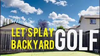 LET’S PLAY GOLF | #BACKYARD GOLF