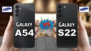 Samsung Galaxy A54 5G vs Samsung Galaxy S22 5G || Techvs