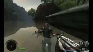 Far Cry - Angry guy in the water