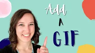 How to add a GIF to your Outschool Google Slides Lessons