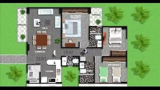 Floor Plan 1 - Corel Draw X8