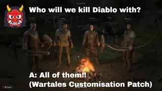 Wartales - Customisation, Scaling and Happiness Patch 18/12/21 - It makes me happy!