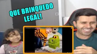 TOP BRINQUEDOS QUE VOCÊ PODE FAZER - REACT I BRINQUEDOS QUE DÁ PRA FAZER EM CASA!