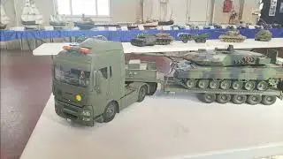 Tank RC Wolf