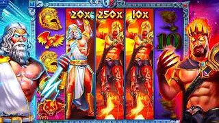 ВЗЛЕТЕЛ НА СТАРТЕ!!! ВЗЯЛ НА ВСЁ ALL IN И СМОГ ДОЖАТЬ ЕГО!!! ZEUS VS HADES 250 НАЧАЛ ОТДАВАТЬ МОЁ!!!