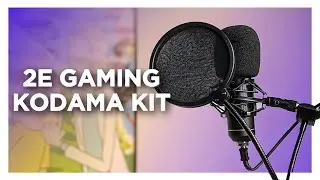 Бюджетный микрофон для стрима / Обзор 2E Gaming Kodama Kit