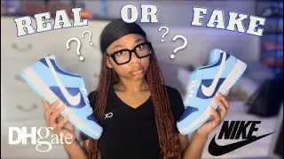 Real vs Fake: DHgate Argon Nike Dunk Dupes | In-Depth Review/Comparison