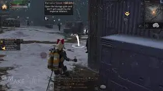 Snowhighlands Barracks Story Quest Saving People - Lifeafter