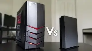 Xbox One X Vs Gaming PC - Review