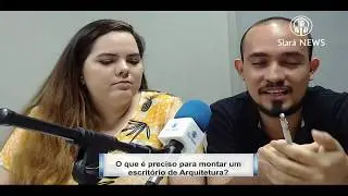 Batente na Rádio | O que é preciso para montar um escritório de arquitetura? | 16.10.2018