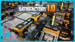 Satisfactory 1.0 - Steel Cast Plate and Exploring